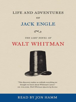 cover image of Life and Adventures of Jack Engle